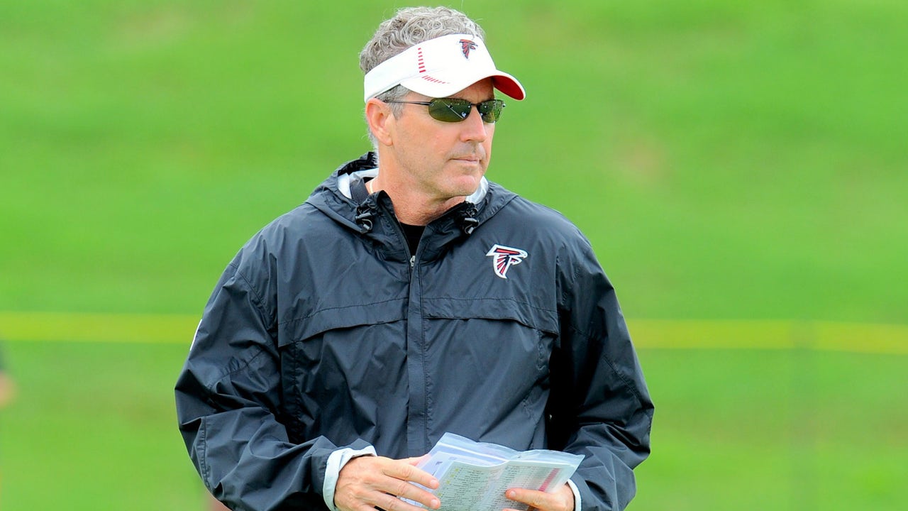 Falcons OC Koetter interviews with Boise State